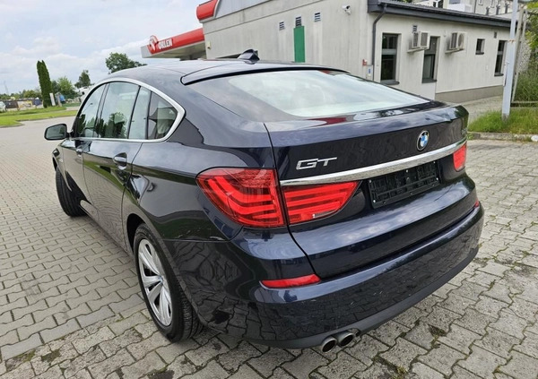 BMW 5GT cena 40400 przebieg: 246000, rok produkcji 2013 z Zamość małe 466